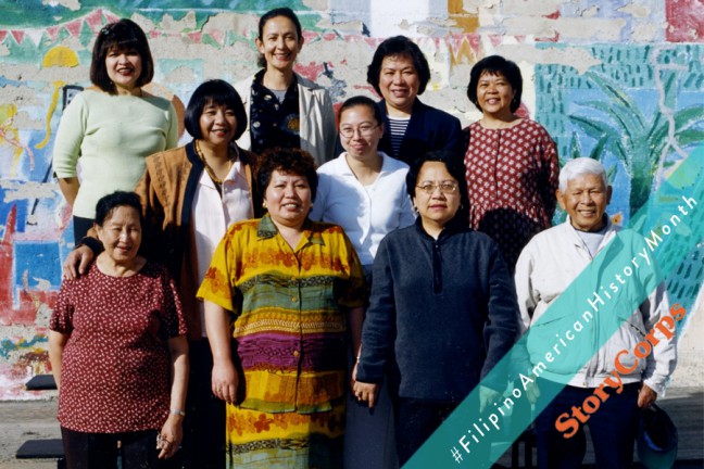 The staff at the Filipino Education Center in San Francisco, 1999-2000. Photo courtesy of Charity Ramilo. The FEC is now combined with Bessie Carmichael Elementary School.
