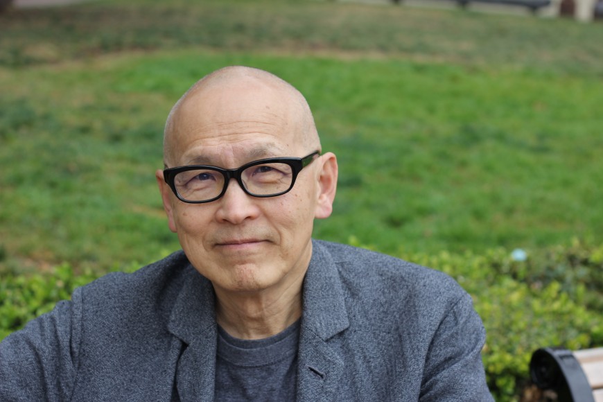 Wayne Wang, director of Soul of a Banquet, a documentary about restauranteur Cecilia Chiang. Photo by Momo Chang.
