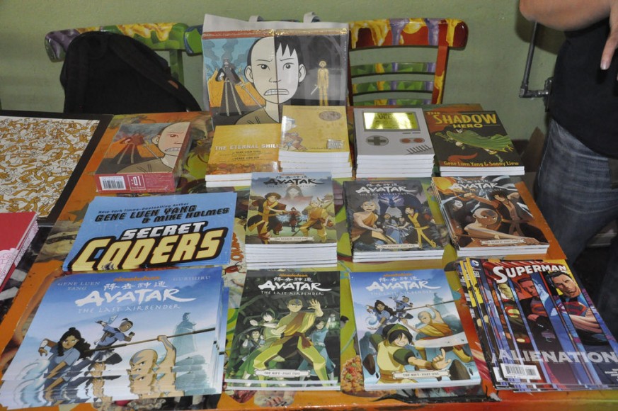 Mini Comic-CAAM at the Centerpiece, Artist Spotlight