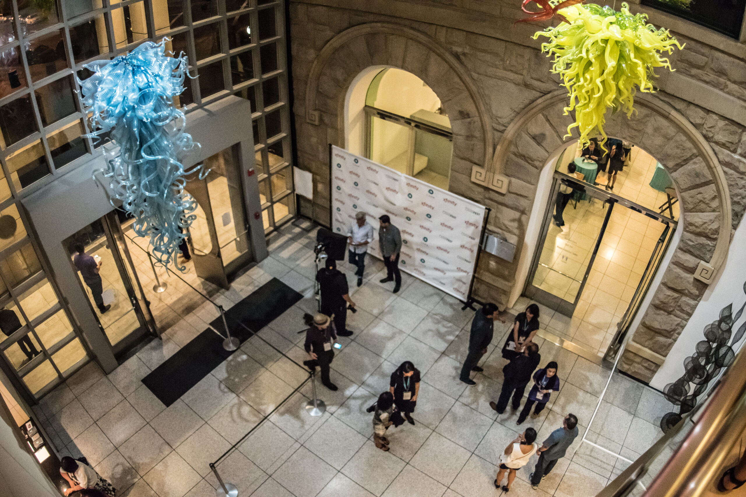 Opening Night Party at the San Jose Museum of Art