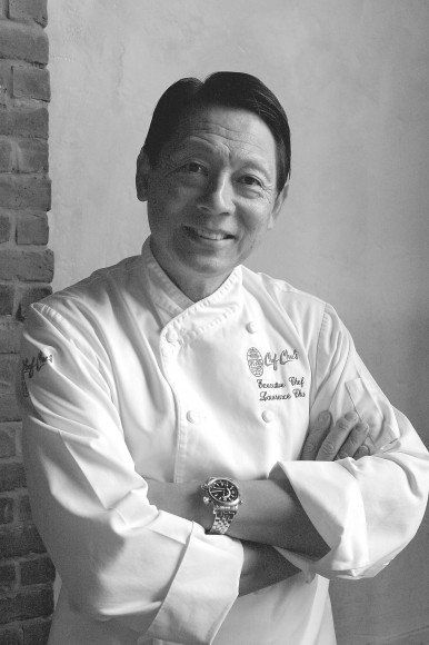 Chef Lawrence Chu, co-founder of Asian Chefs Association. Photo by Ray Grefe.