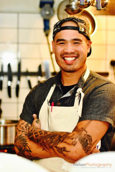 Chef Tu David Phu