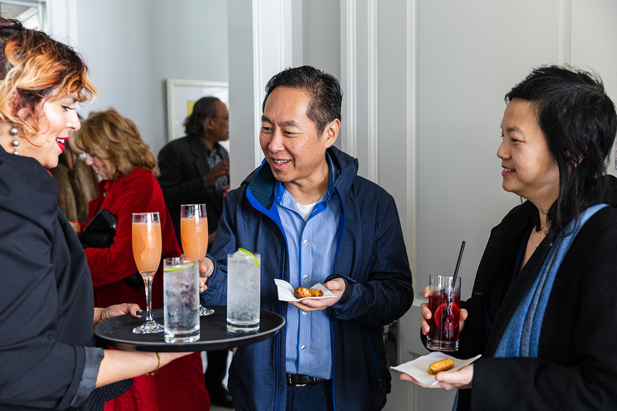 Steven Ko and Sophia Yen