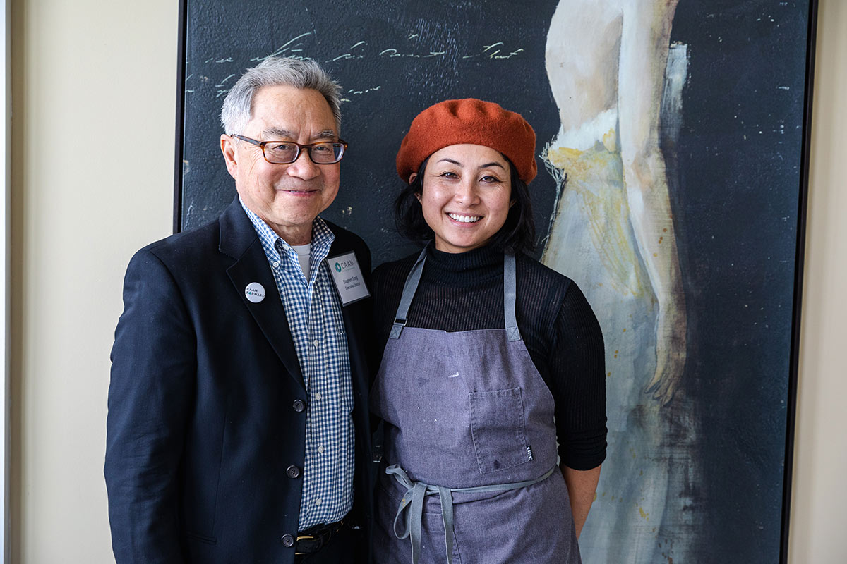 Stephen Gong and Nite Yun