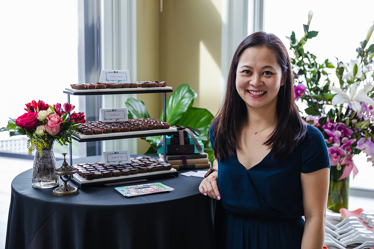 Wendy Lieu of Socola Chocolatier