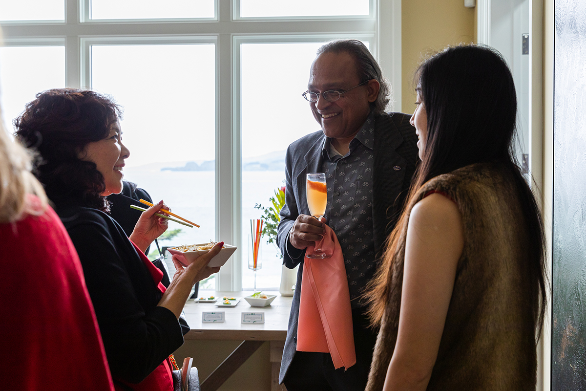 Rose Chung, Ravi Chandra, Marina Chu