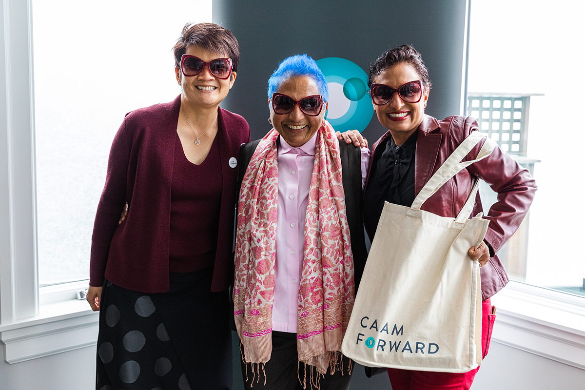 Meggy Gotuaco, Dipti Ghosh, Jessy Mathew