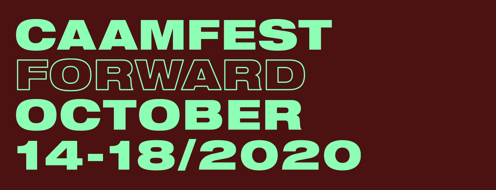 CAAMFest FORWARD