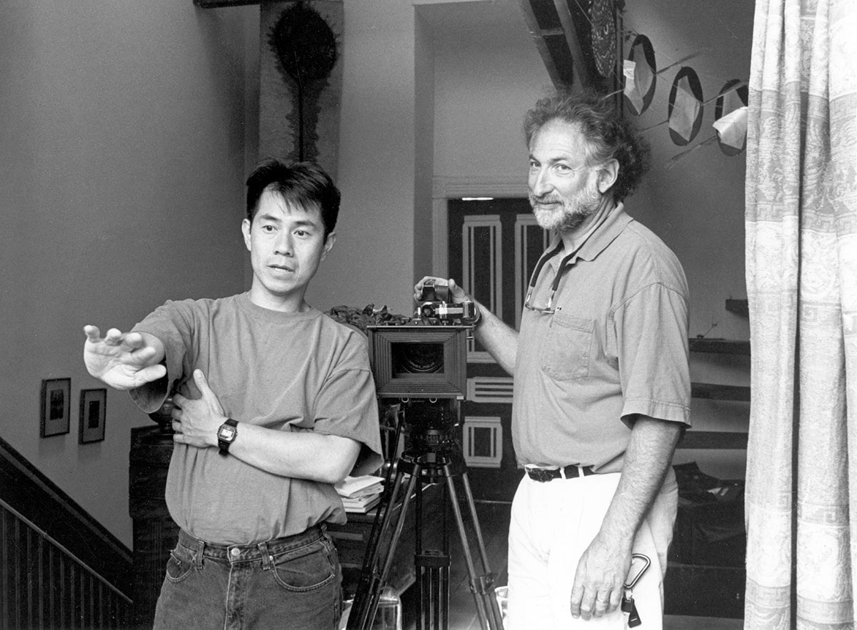 Arthur Dong and Stephen Lighthill
