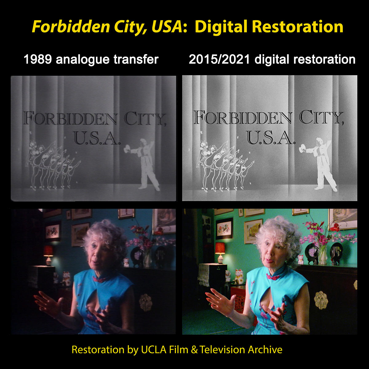 Forbidden City restoration