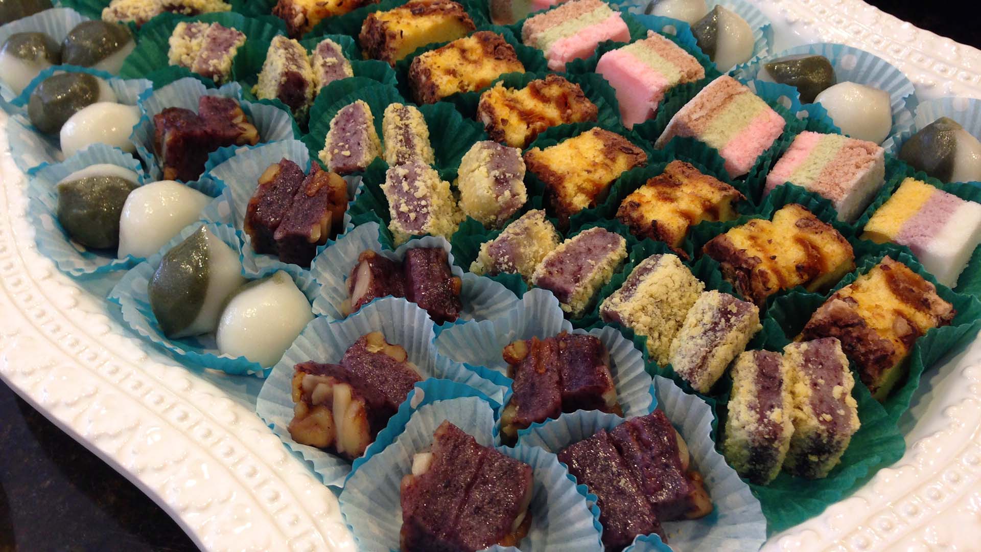 Korean tteok