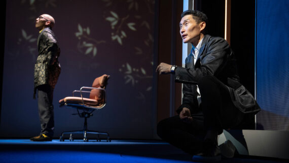 Yellow Face Daniel Dae Kim